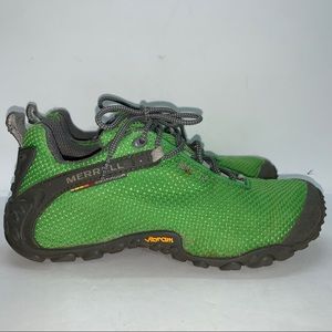 green merrell shoes